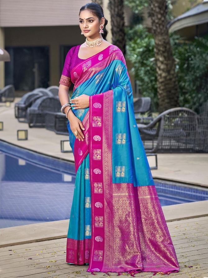 Vijaya Silk By Bunawat Silk Wedding Wear Sarees Wholesale Market In Surat